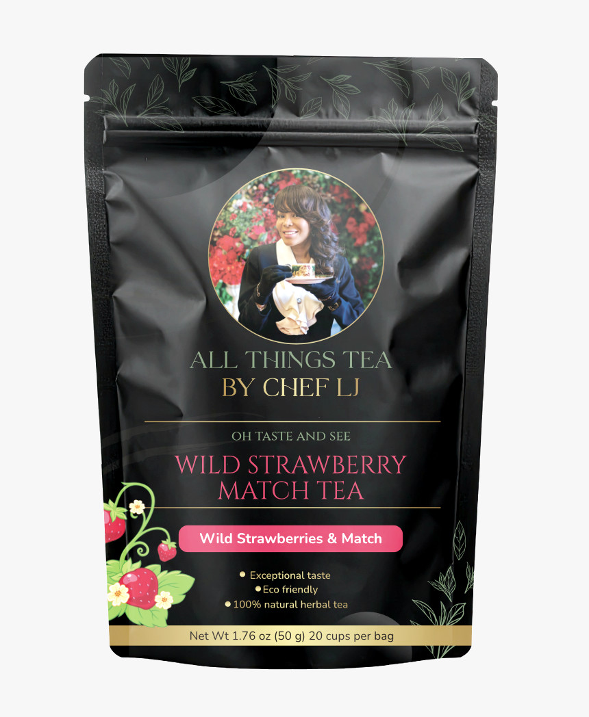 Wild Strawberry Match Tea