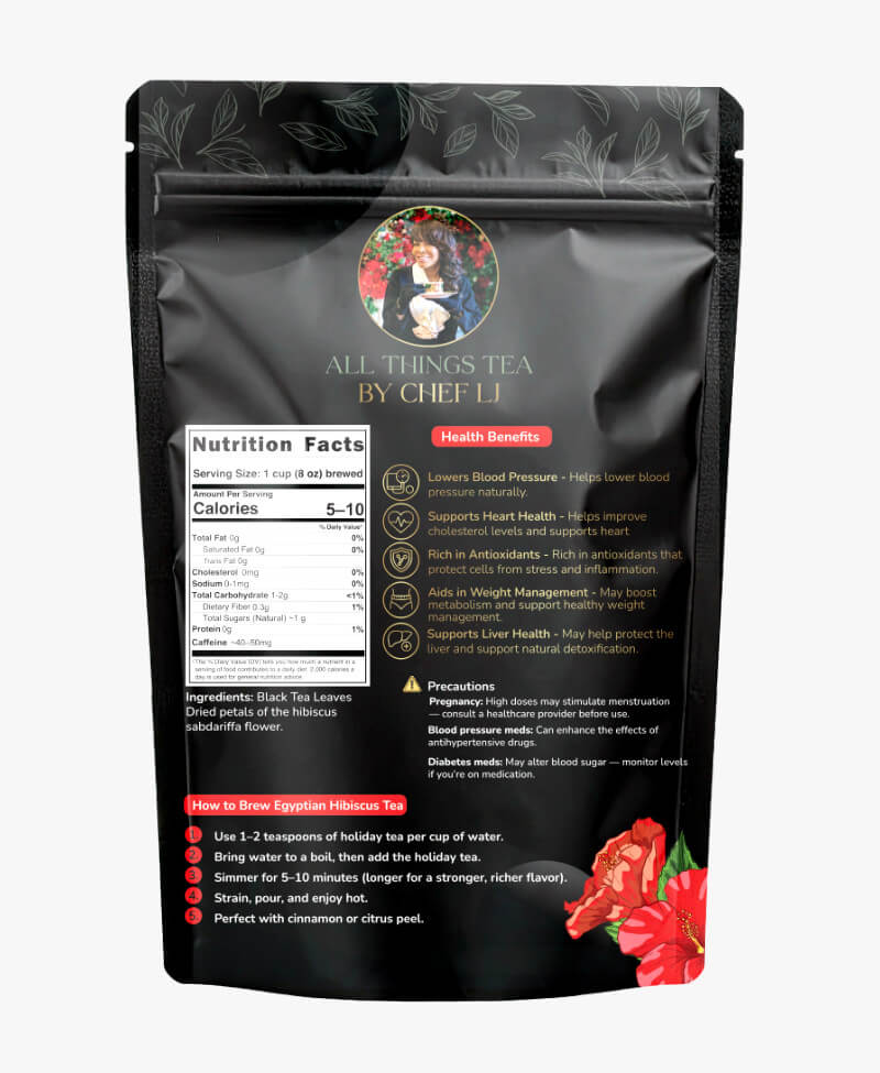 Egyptian Hibiscus Tea