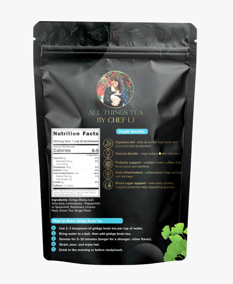 Ginkgo Brain Tea