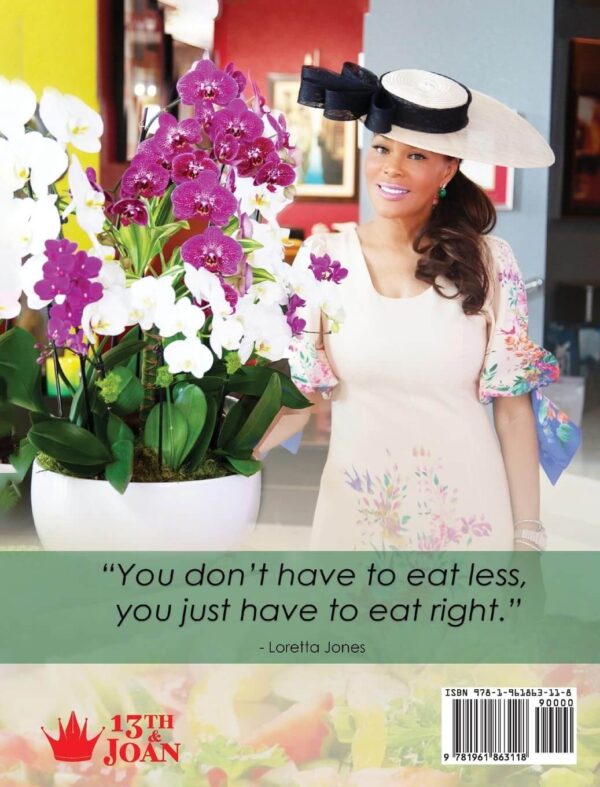 Oh Taste And See Cookbook Back